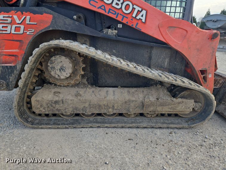 image for item ND9402 Kubota SVL90-2 skid steer loader