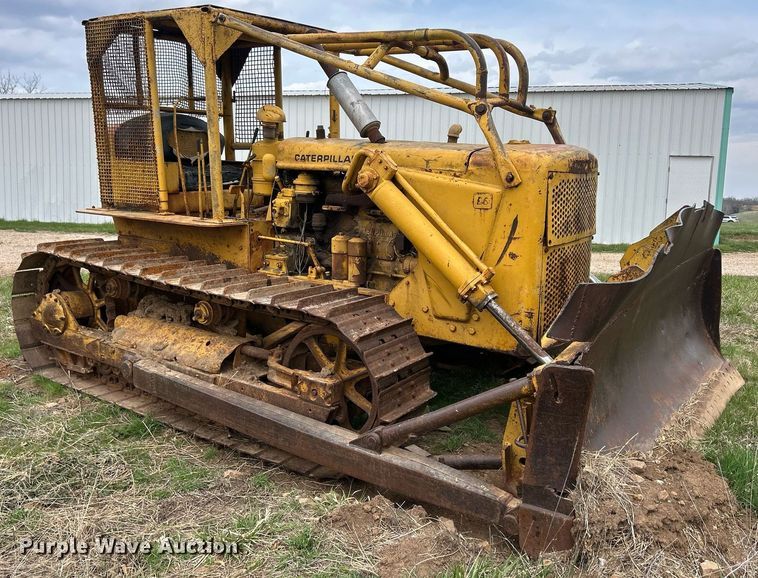 image for item ND9406 Caterpillar D6 dozer