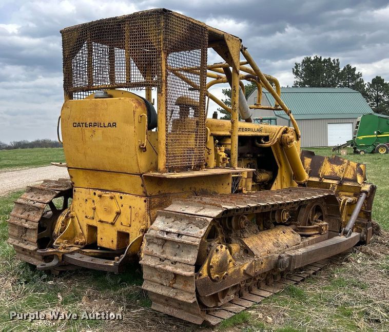 image for item ND9406 Caterpillar D6 dozer