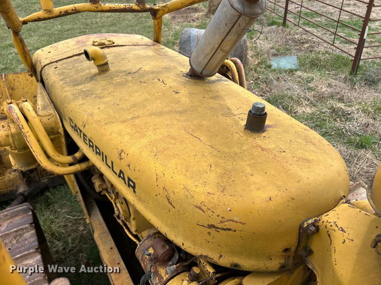 image for item ND9406 Caterpillar D6 dozer