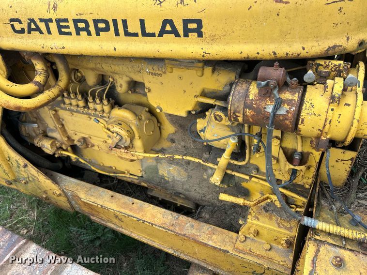 image for item ND9406 Caterpillar D6 dozer