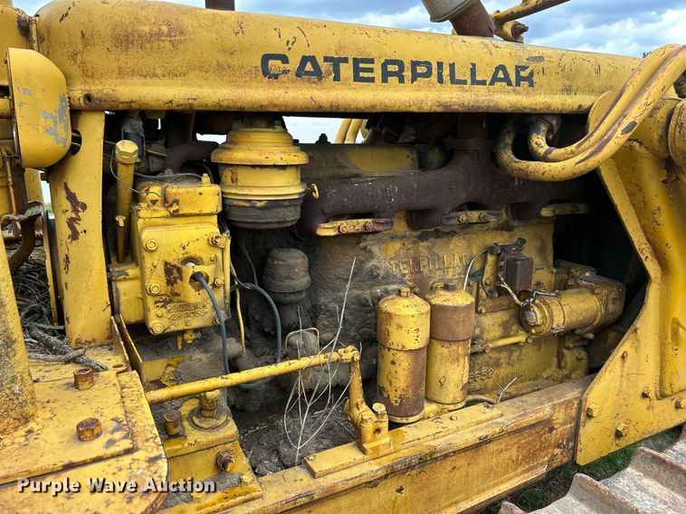 image for item ND9406 Caterpillar D6 dozer