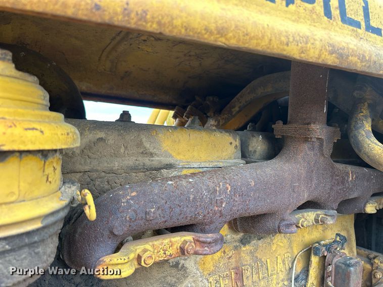 image for item ND9406 Caterpillar D6 dozer