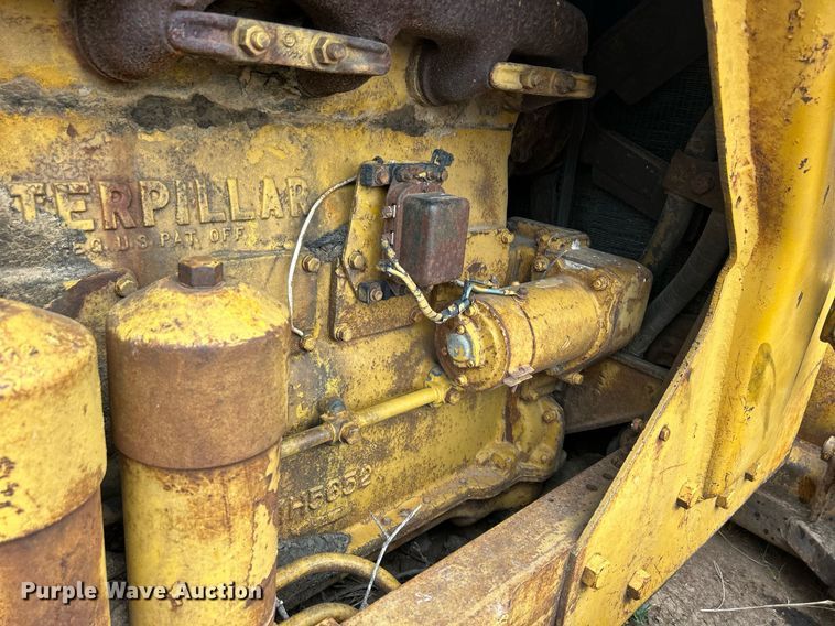 image for item ND9406 Caterpillar D6 dozer