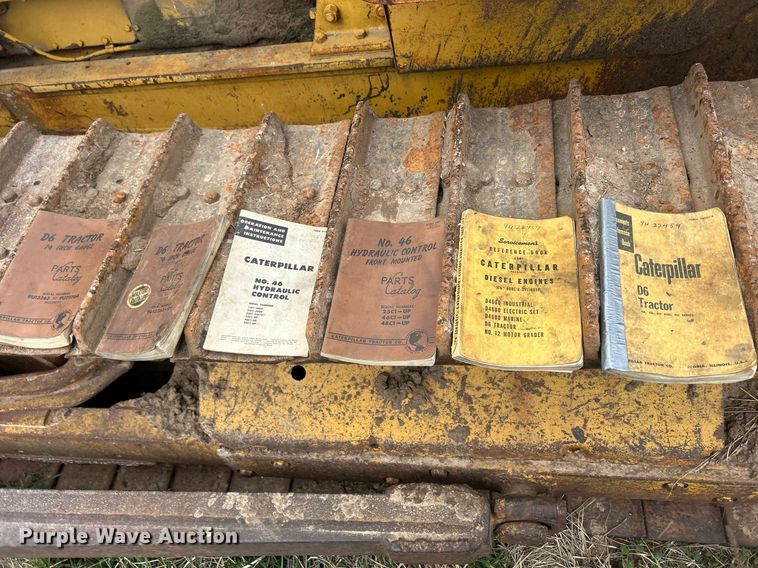 image for item ND9406 Caterpillar D6 dozer