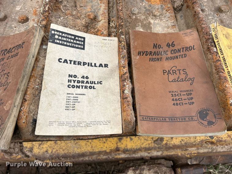 image for item ND9406 Caterpillar D6 dozer