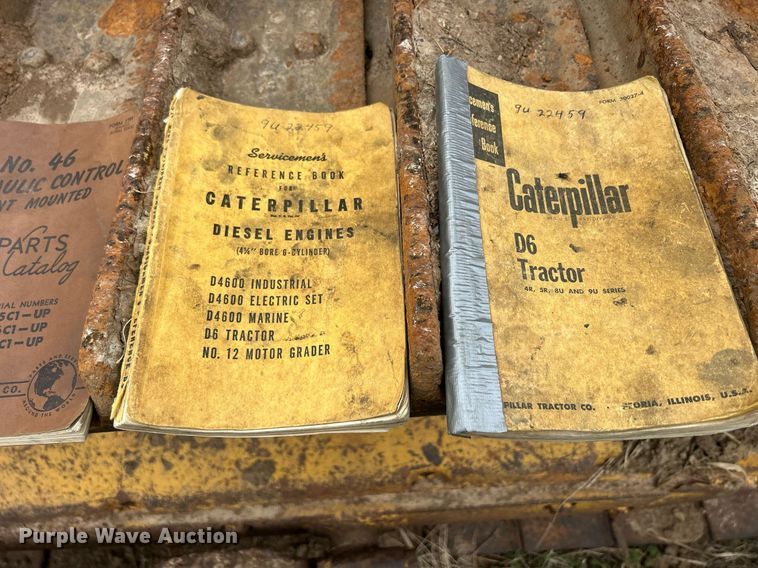 image for item ND9406 Caterpillar D6 dozer