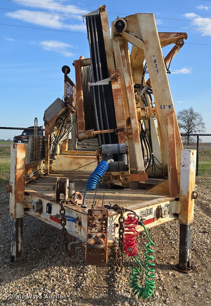 image for item ND9407 1995 TSE BWPT-140-90/54 reel trailer