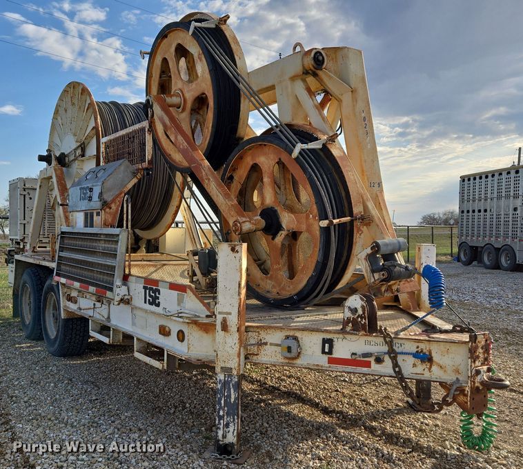 image for item ND9407 1995 TSE BWPT-140-90/54 reel trailer