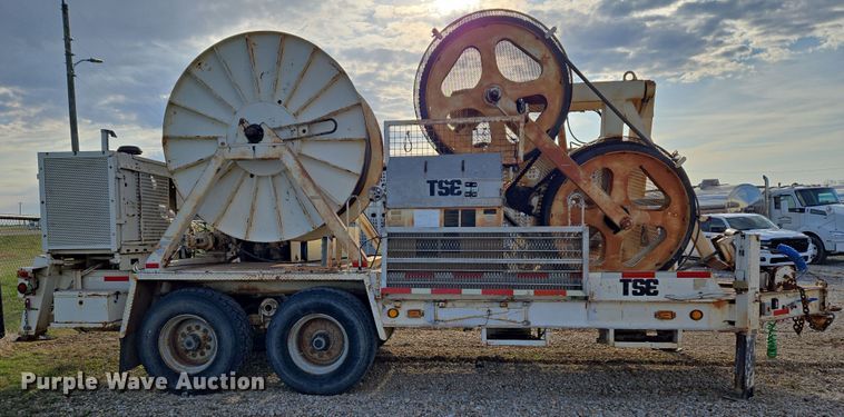 image for item ND9407 1995 TSE BWPT-140-90/54 reel trailer