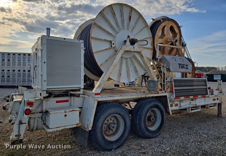 image for item ND9407 1995 TSE BWPT-140-90/54 reel trailer