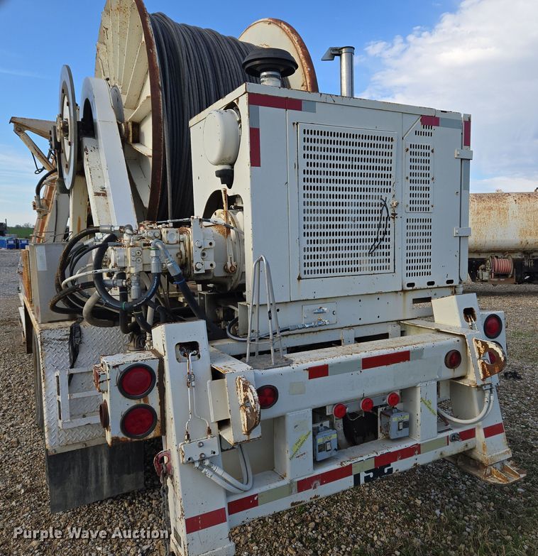 image for item ND9407 1995 TSE BWPT-140-90/54 reel trailer