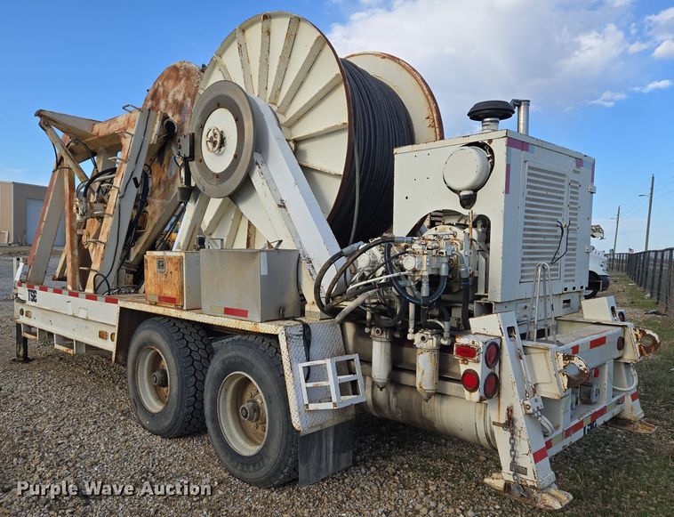 image for item ND9407 1995 TSE BWPT-140-90/54 reel trailer