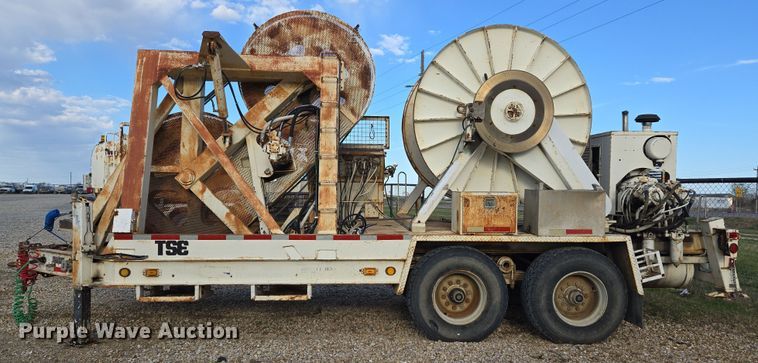 image for item ND9407 1995 TSE BWPT-140-90/54 reel trailer