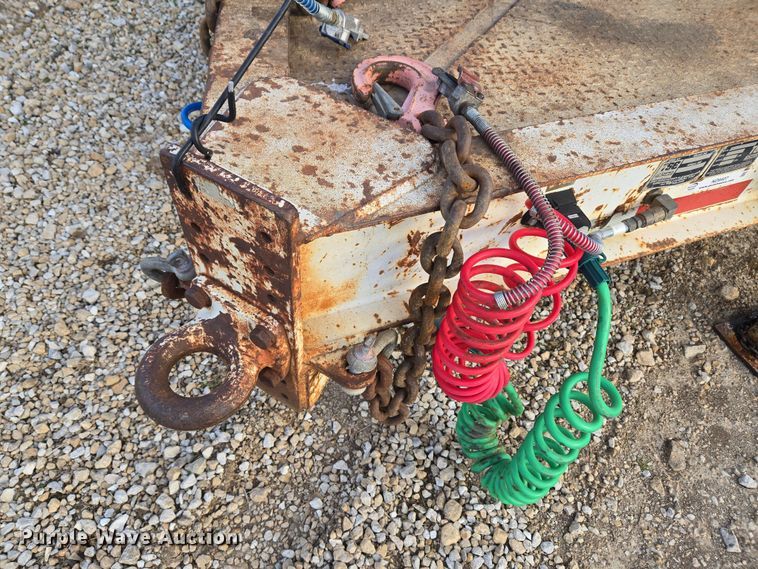 image for item ND9407 1995 TSE BWPT-140-90/54 reel trailer