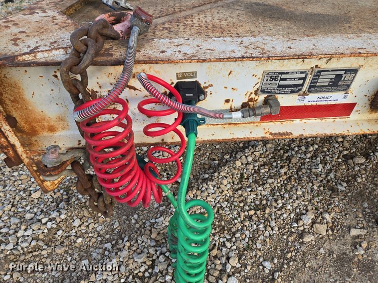 image for item ND9407 1995 TSE BWPT-140-90/54 reel trailer