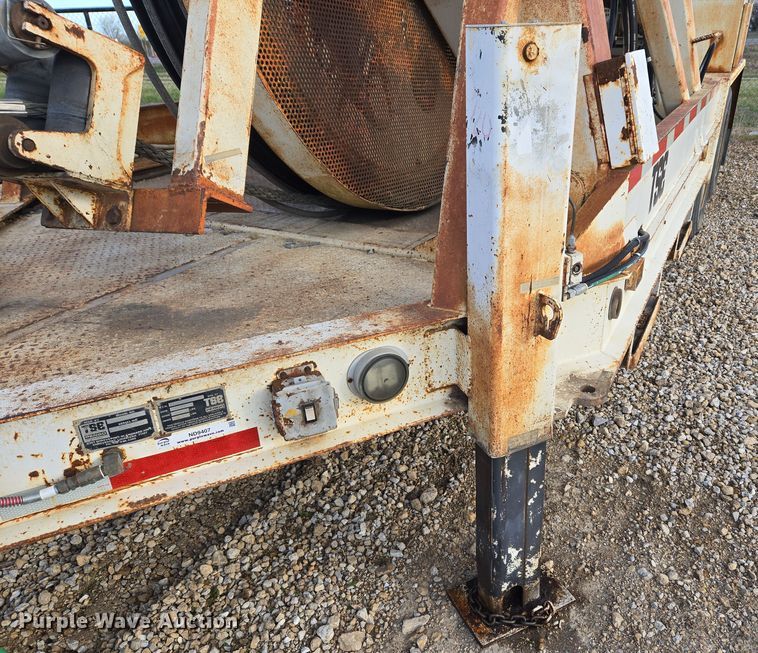 image for item ND9407 1995 TSE BWPT-140-90/54 reel trailer