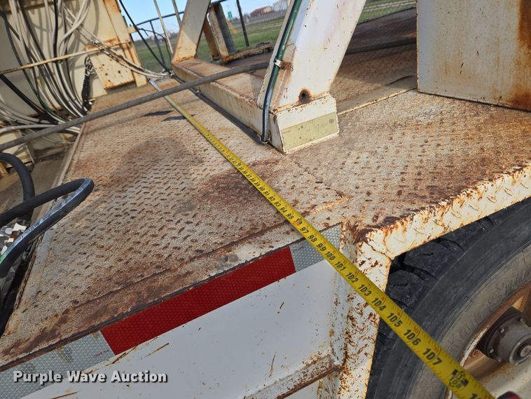 image for item ND9407 1995 TSE BWPT-140-90/54 reel trailer