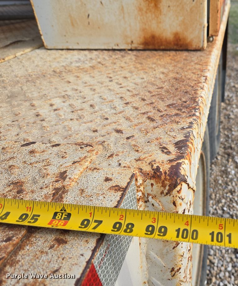 image for item ND9407 1995 TSE BWPT-140-90/54 reel trailer