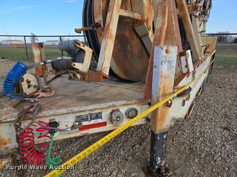 image for item ND9407 1995 TSE BWPT-140-90/54 reel trailer