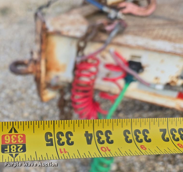 image for item ND9407 1995 TSE BWPT-140-90/54 reel trailer