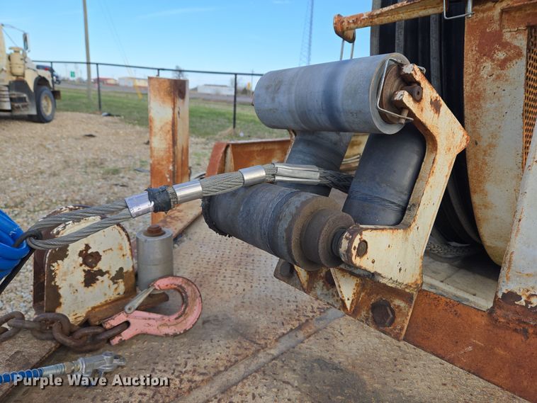 image for item ND9407 1995 TSE BWPT-140-90/54 reel trailer