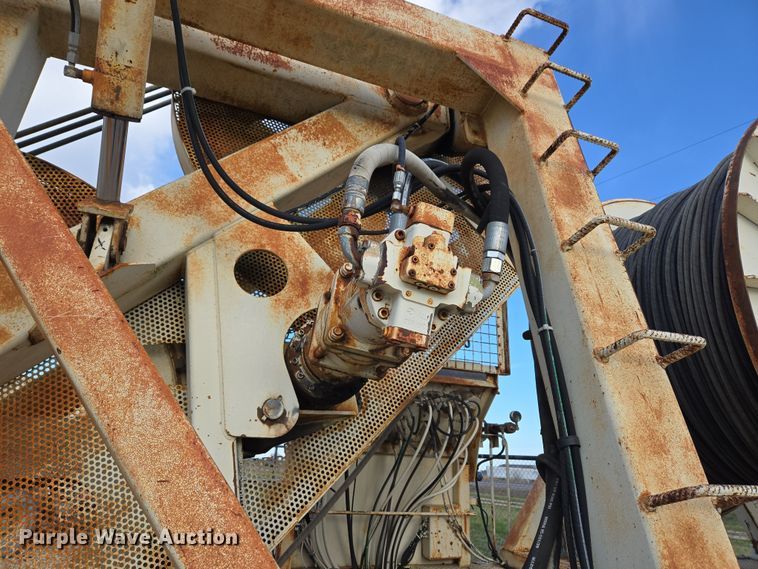 image for item ND9407 1995 TSE BWPT-140-90/54 reel trailer