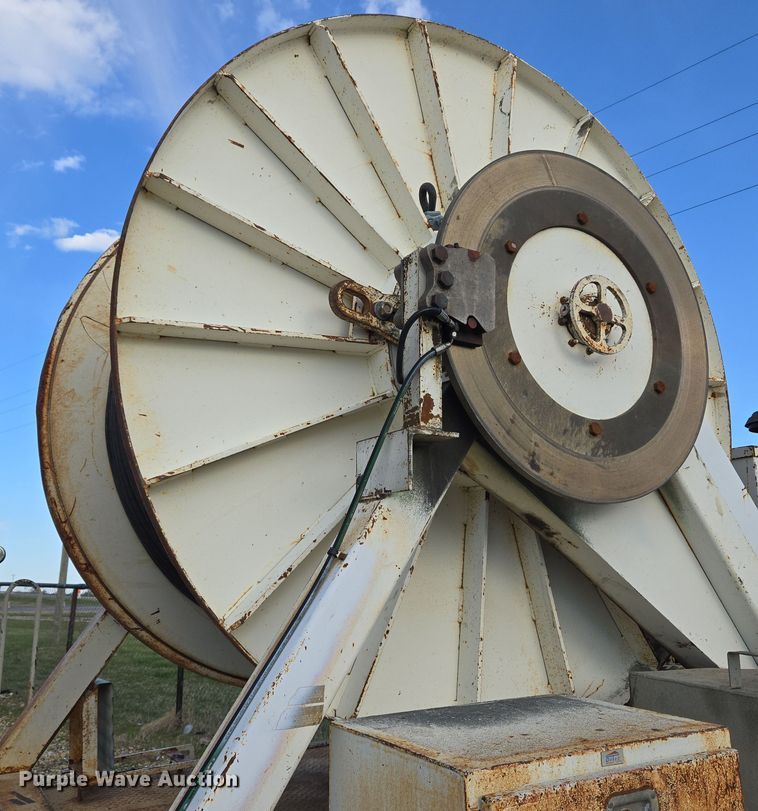 image for item ND9407 1995 TSE BWPT-140-90/54 reel trailer