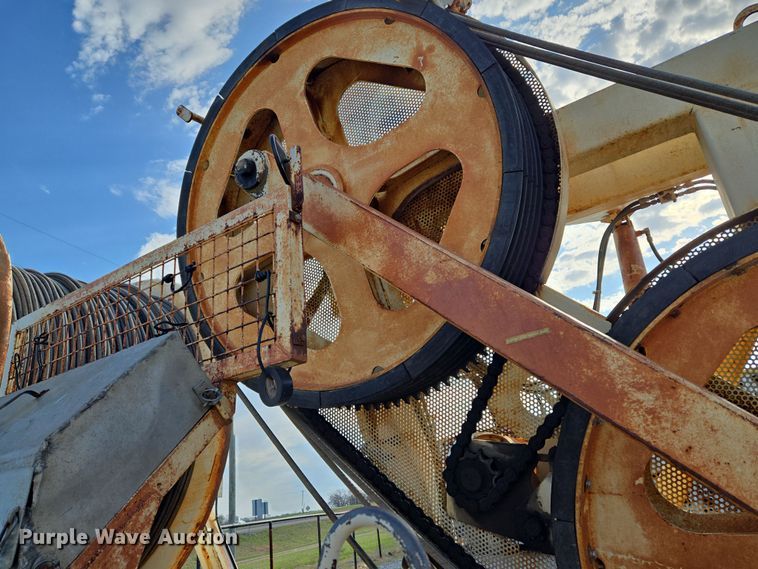 image for item ND9407 1995 TSE BWPT-140-90/54 reel trailer