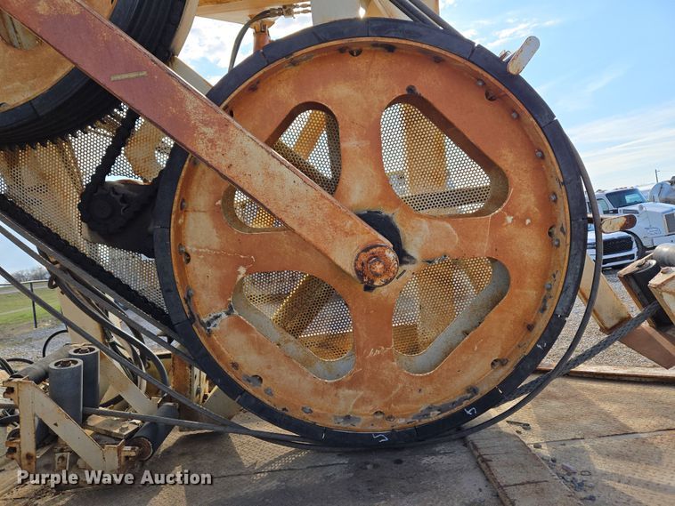 image for item ND9407 1995 TSE BWPT-140-90/54 reel trailer