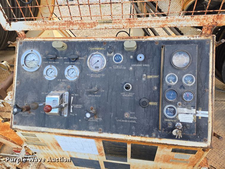 image for item ND9407 1995 TSE BWPT-140-90/54 reel trailer