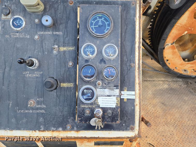 image for item ND9407 1995 TSE BWPT-140-90/54 reel trailer