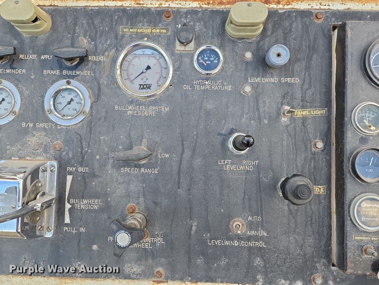 image for item ND9407 1995 TSE BWPT-140-90/54 reel trailer