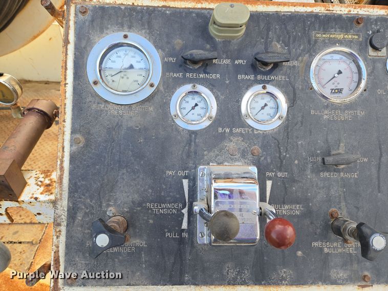 image for item ND9407 1995 TSE BWPT-140-90/54 reel trailer