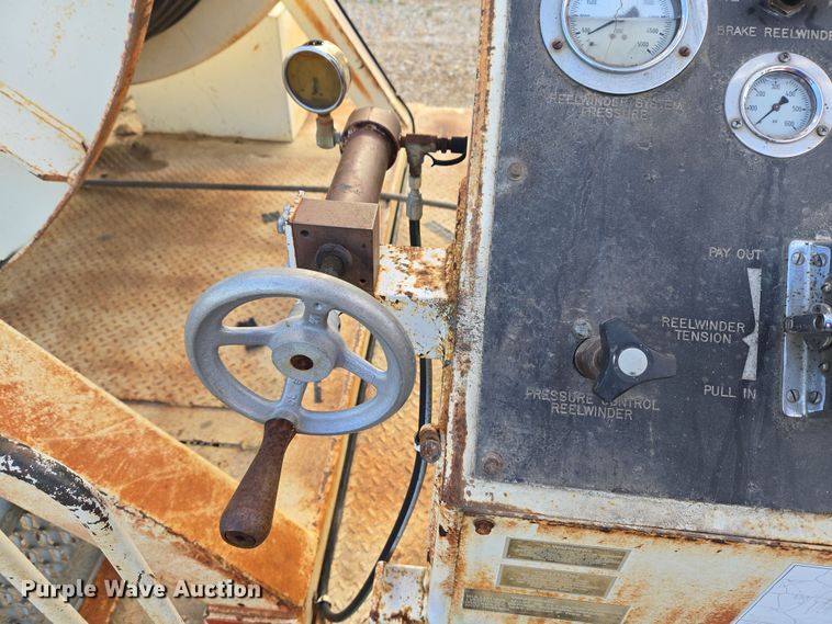 image for item ND9407 1995 TSE BWPT-140-90/54 reel trailer