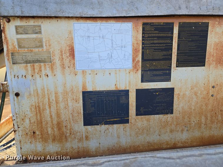 image for item ND9407 1995 TSE BWPT-140-90/54 reel trailer