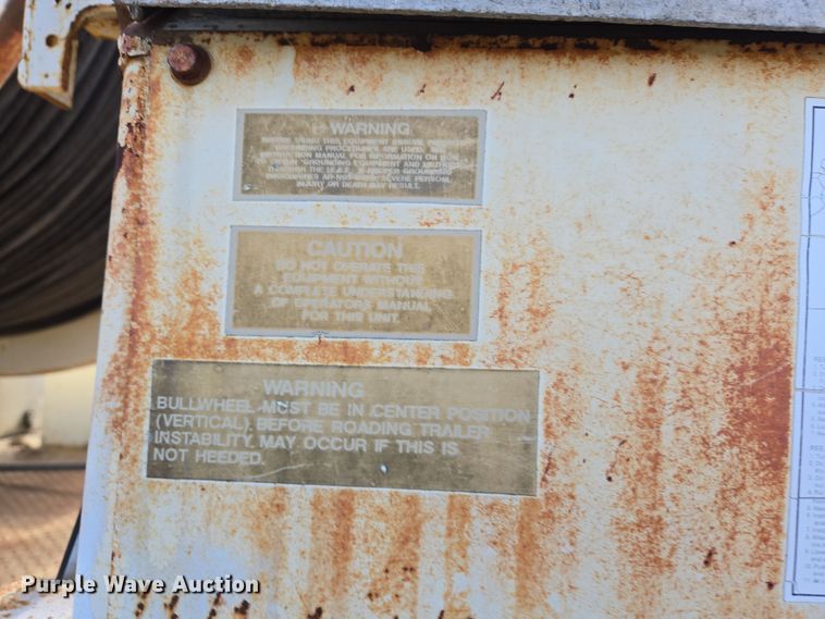 image for item ND9407 1995 TSE BWPT-140-90/54 reel trailer