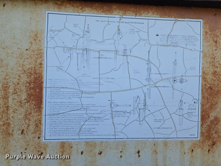 image for item ND9407 1995 TSE BWPT-140-90/54 reel trailer