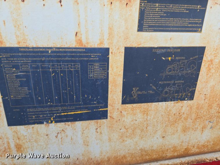 image for item ND9407 1995 TSE BWPT-140-90/54 reel trailer