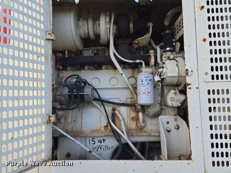 image for item ND9407 1995 TSE BWPT-140-90/54 reel trailer