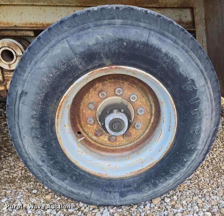 image for item ND9407 1995 TSE BWPT-140-90/54 reel trailer