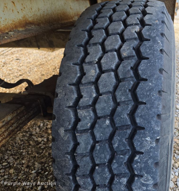 image for item ND9407 1995 TSE BWPT-140-90/54 reel trailer