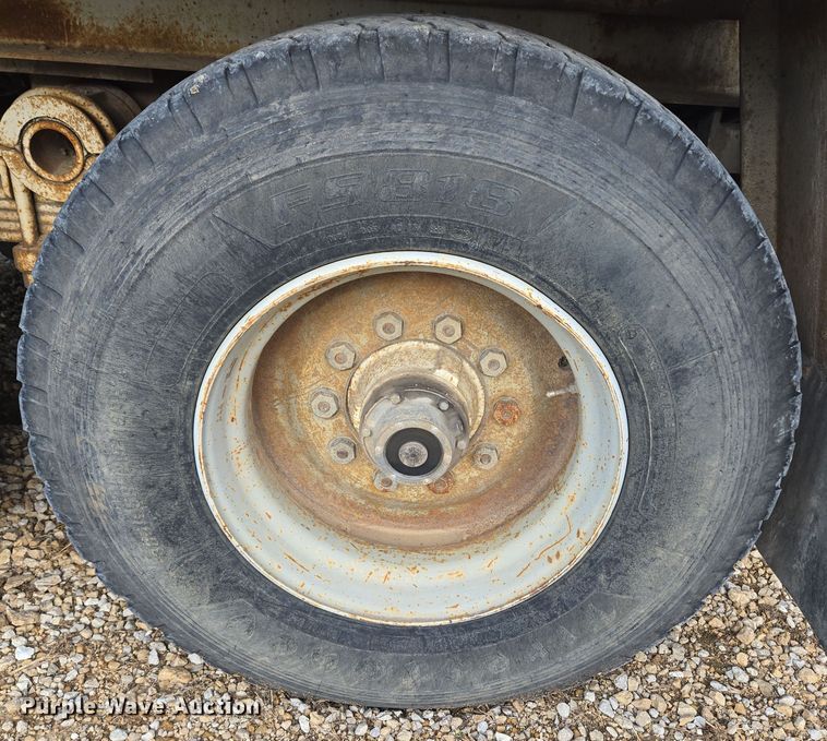 image for item ND9407 1995 TSE BWPT-140-90/54 reel trailer