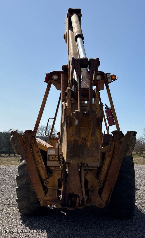 image for item OB9461 1986 Case 580 Super E backhoe