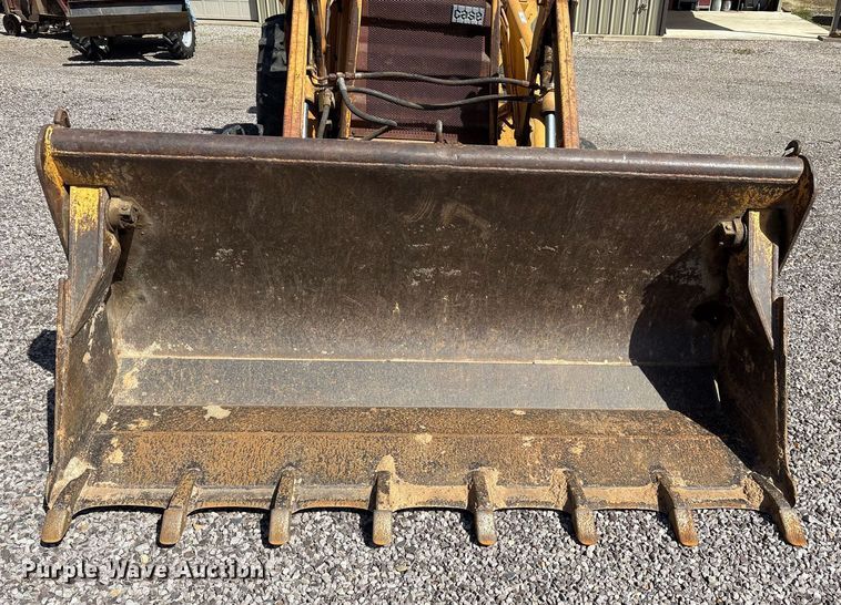 image for item OB9461 1986 Case 580 Super E backhoe