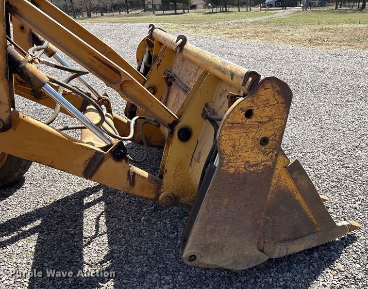 image for item OB9461 1986 Case 580 Super E backhoe