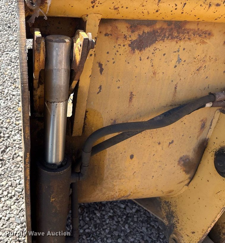 image for item OB9461 1986 Case 580 Super E backhoe