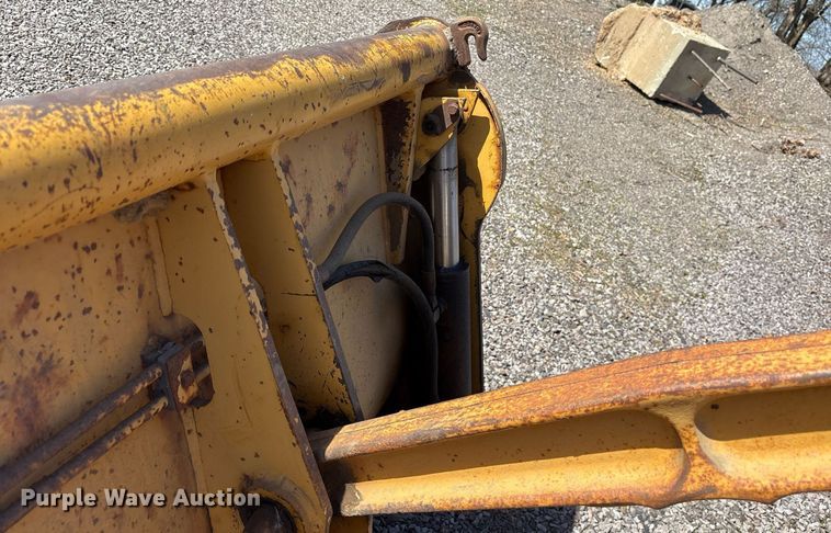 image for item OB9461 1986 Case 580 Super E backhoe