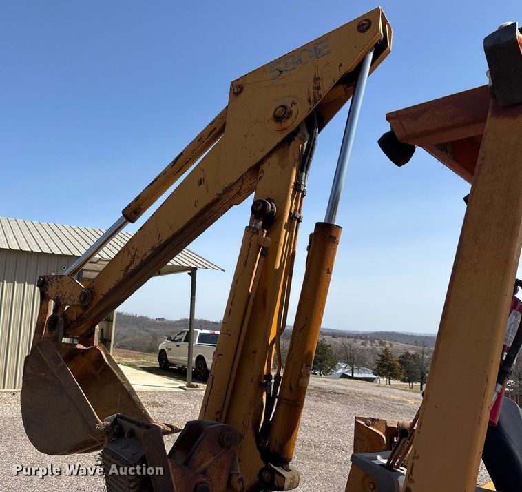 image for item OB9461 1986 Case 580 Super E backhoe