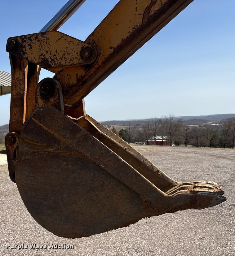 image for item OB9461 1986 Case 580 Super E backhoe